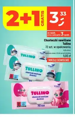 Dealz Chusteczki nawilżane Tullino oferta
