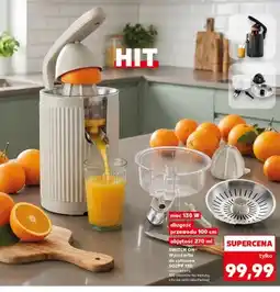 Kaufland Wyciskarka do cytrusów Switch On oferta