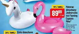 Polomarket Materac dmuchany Jednorożec Captain Mike oferta