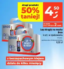 Dealz Lep okrągły na muchy Bros oferta