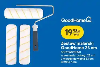 Zestaw malarski GoodHome 23 cm