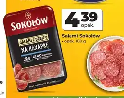 Odido Salami z Dębicy na kanapkę Sokołów oferta