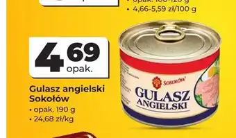 Odido Gulasz angielski Sokołów oferta