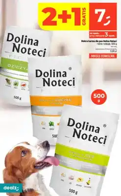 Dealz Mokra karma dla psa Dolina Noteci Premium bogata w kaczkę z dynią oferta
