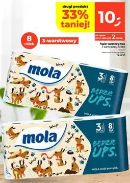 Dealz Papier toaletowy Mola 3-warstwowy 8-pak oferta