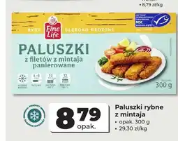 Odido Paluszki rybne z mintaja Fine Life oferta