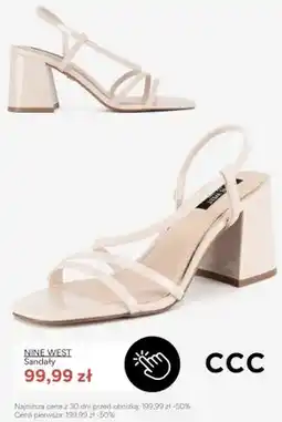 CCC Sandały Nine West oferta