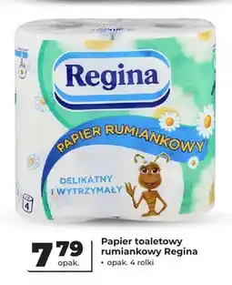 Odido Papier toaletowy rumiankowy Regina oferta