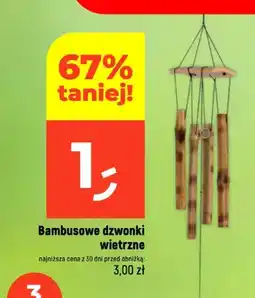 Dealz Bambusowe dzwonki wietrzne oferta