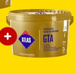 Castorama Gotowa gładź polimerowa Atlas GTA oferta
