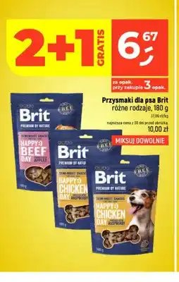 Dealz Przysmaki dla psa Brit Happy:) Chicken Day oferta
