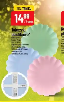 Polomarket Talerzyki plastikowe oferta