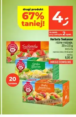 Herbata owocowa Teekanne Truskawka