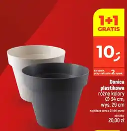 Dealz Donica plastikowa oferta