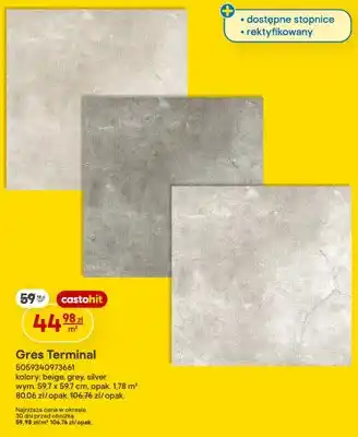 Gres Terminal beige