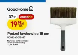 Castorama Pędzel ławkowiec GoodHome oferta