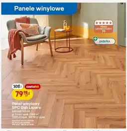 Castorama Panel winylowy SPC Dąb Lazaro gr. 5 mm oferta