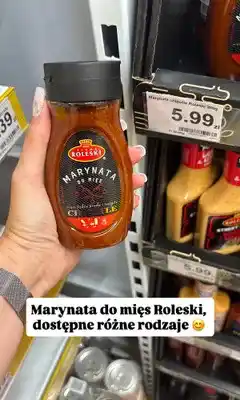 Dino Marynata do mięs Roleski Chipotle oferta