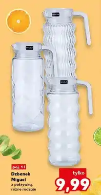 Kaufland Dzbanek Miguel z pokrywką oferta