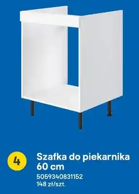 Castorama Szafka do piekarnika Pragma 60 cm oferta