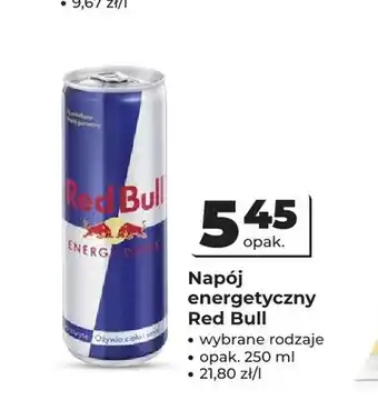 Odido Napój energetyczny Red Bull oferta