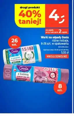 Dealz Worki na odpady Gosia z uszami łazienkowe EKO oferta