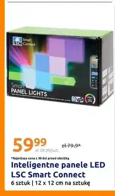 Action Inteligentne panele LED LSC Smart Connect 6-pak oferta