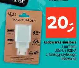 Dealz Ładowarka sieciowa VIDO z portami USB-C i USB-A oferta