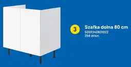 Castorama Szafka dolna Pragma 80 cm oferta