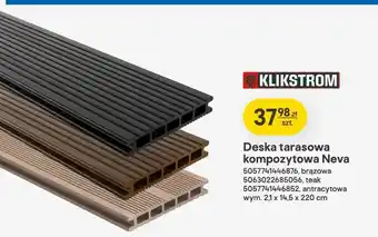 Deska tarasowa kompozytowa Klikstrom Neva