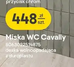 Castorama Miska WC Cavally oferta