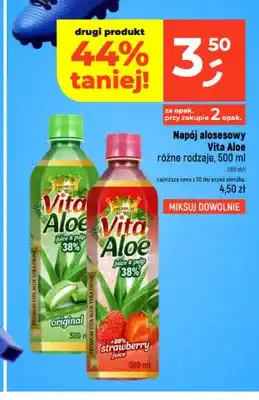 Dealz Napój aloesowy Vita Aloe original oferta