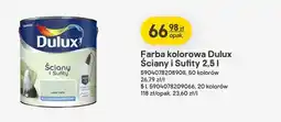Castorama Farba kolorowa Dulux Ściany i Sufity oferta