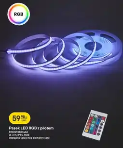 Castorama Pasek LED RGB z pilotem oferta