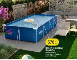 Castorama Basen stelażowy Bestway Steel Pro oferta