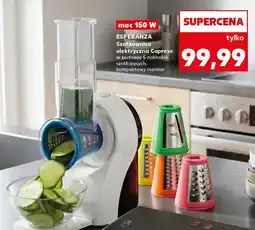 Kaufland Szatkownica elektryczna Esperanza Caprese oferta