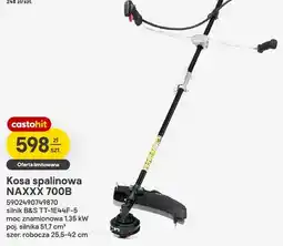 Castorama Kosa spalinowa NAXXX 700B oferta