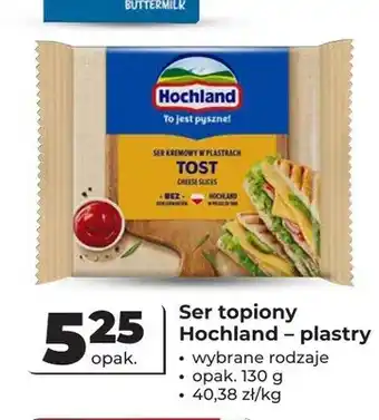 Odido Ser topiony Hochland plastry oferta