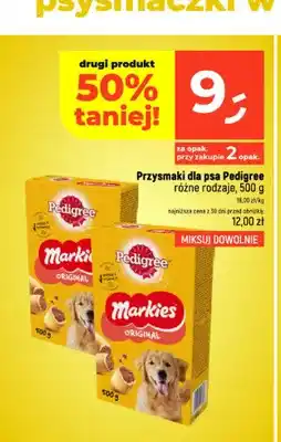 Dealz Przysmaki dla psa Pedigree Markies Original oferta