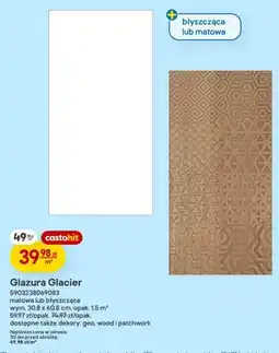 Castorama Glazura Glacier patchwork oferta