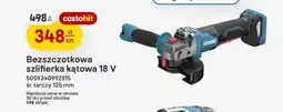 Castorama Bezszczotkowa szlifierka kątowa Erbauer oferta