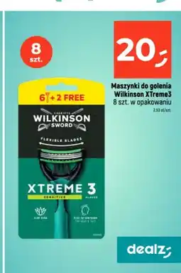Dealz Maszynki do golenia Wilkinson Sword Xtreme 3 Sensitive oferta