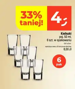 Dealz Kieliszki 6-pak oferta