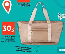 Dealz Torba na ramię oferta