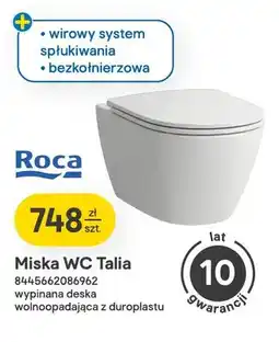 Castorama Miska WC Roca Talia oferta
