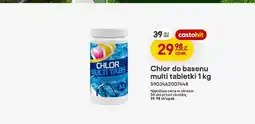 Castorama Chlor do basenu multi tabletki oferta