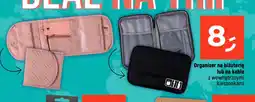 Dealz Organizer na biżuterię z wewnętrznymi kieszonkami oferta