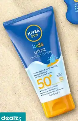 Dealz Kosmetyk do opalania Nivea Sun Kids Ultra Protect & Care SPF 50+ oferta