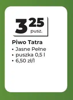 Odido Piwo Tatra Jasne Pełne oferta