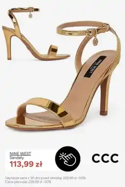 CCC Sandały Nine West oferta